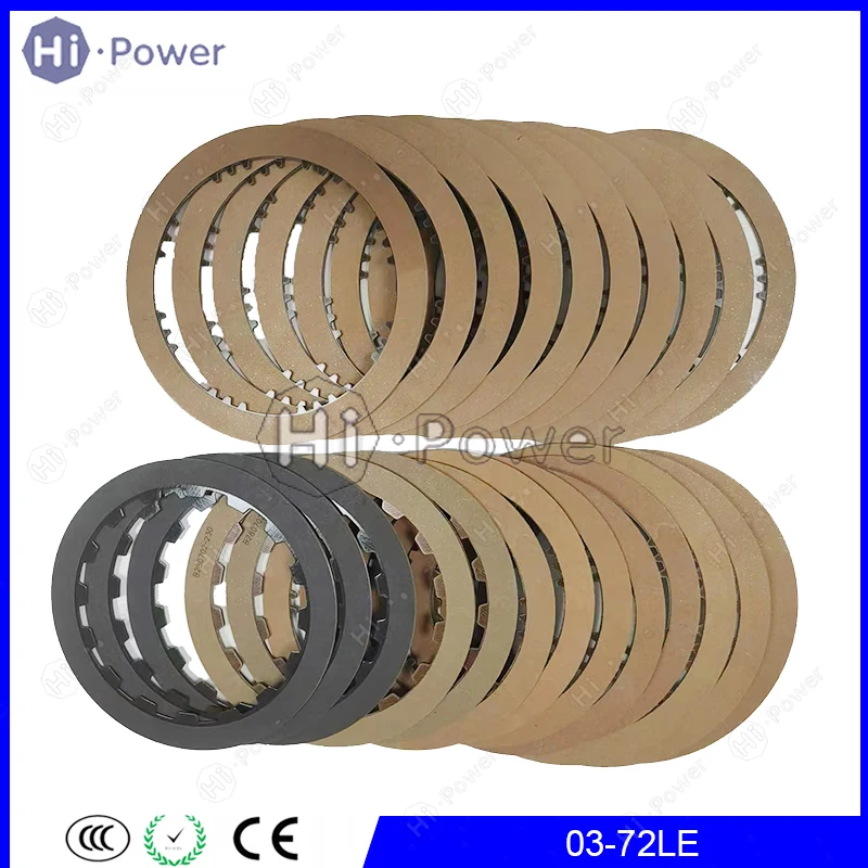 A43DE A44DE A46DE Auto Transmission Clutch Plate Friction Plate For TOYOTA Previa 03-72LE Car gearbox Clutch Disc Kit