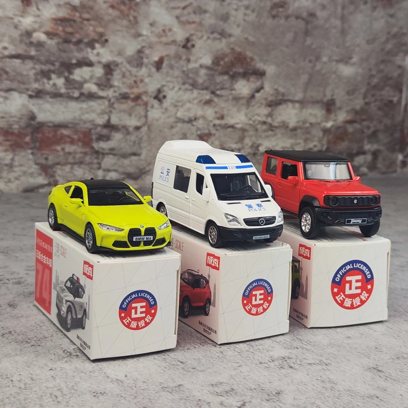 1:43 BMW M4 X5 BMW X7 AUDI RS7 Suzuki Jimny Volvo XC40 SUV Mercedes-Benz Sprinter KIA K7 Коллекция игрушечных автомобилей в подарок