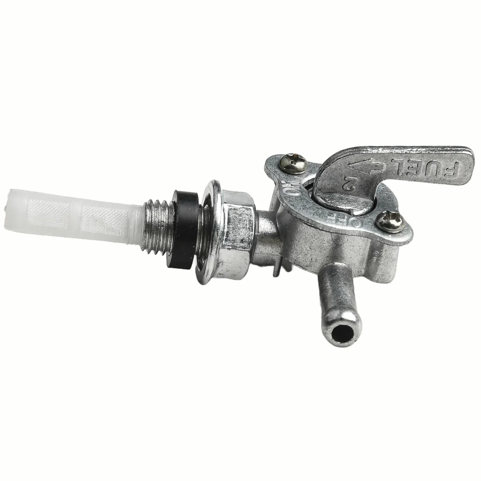 

Fuel Valve Petcock Switch for Generator Gas Engine Tank M10 x 1 25 Secure and Leak Proof Long Lasting Durability