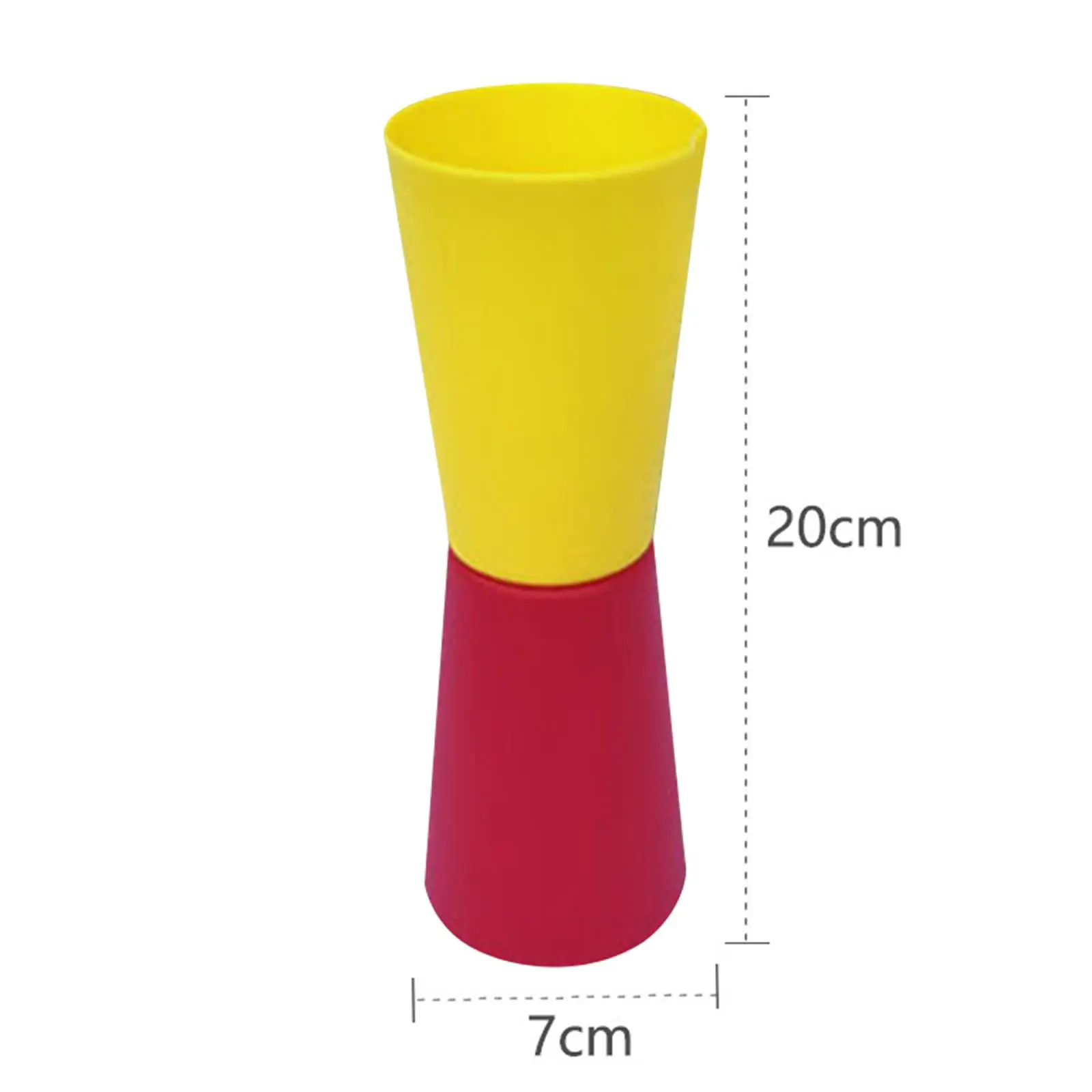 10 Reversible Cups Inverted Cups Speed and Agility Training Body Coordination