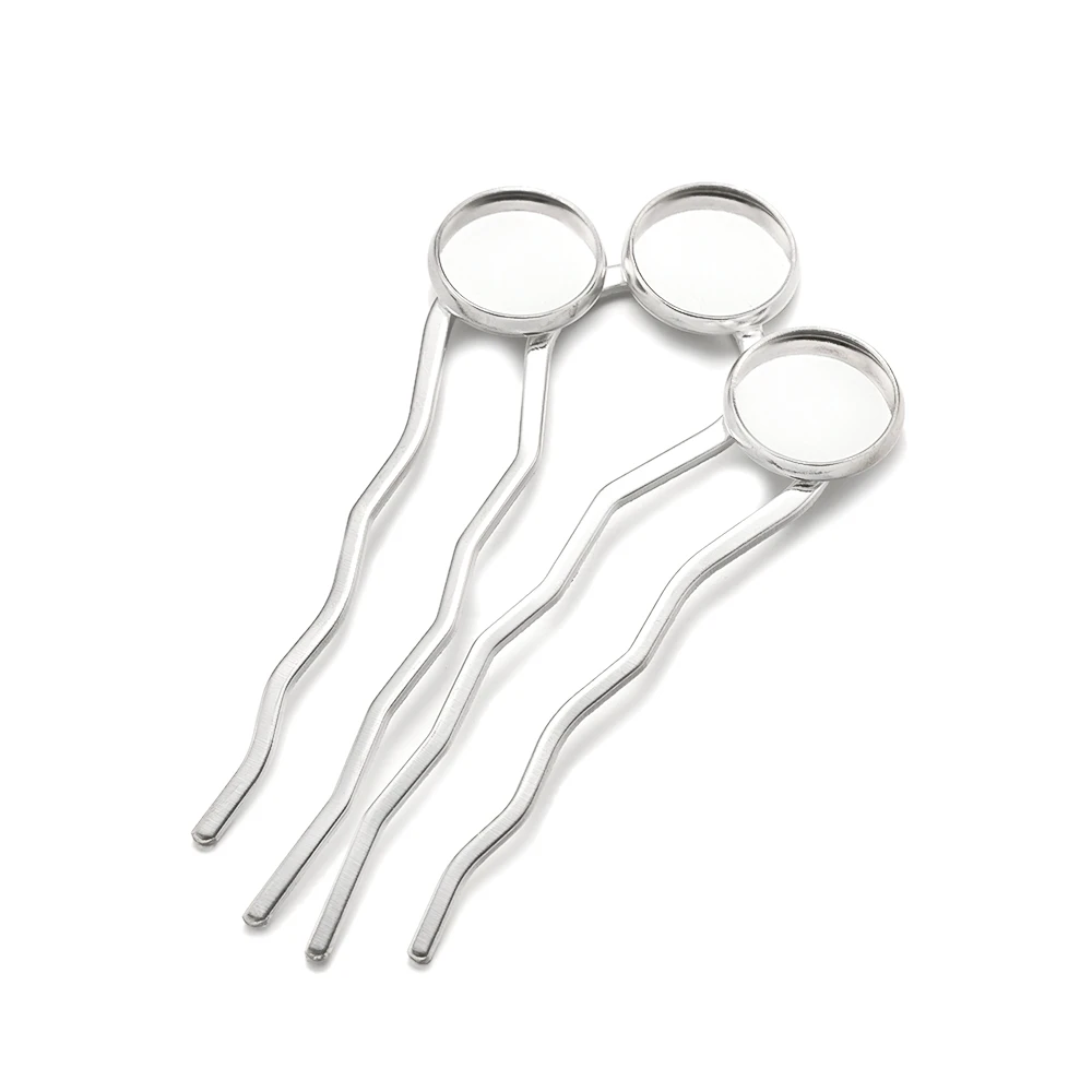 5pcs שיער ריק מסרקים עם 12 מ 