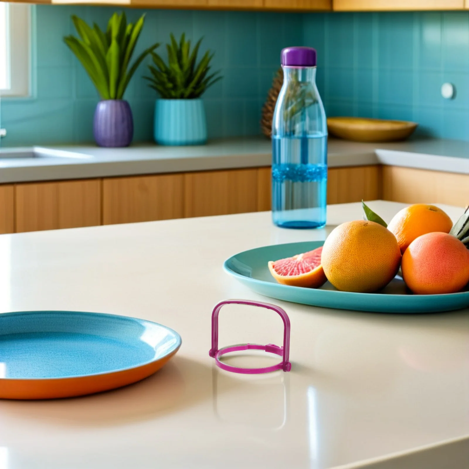 

2Pcs Pickle Jar Handle Replacement: Heavy Duty Plastic Grip for Wide Mouth Glass Jars Canning Storage Lifter Upgrade