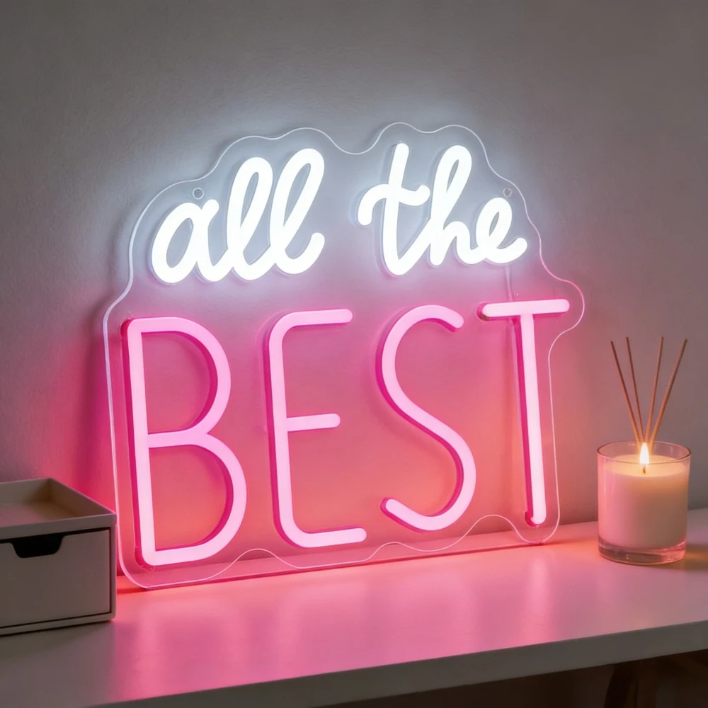 

Лучшая неоновая вывеска с USB-питанием и регулировкой яркости, светодиодная неоновая вывеска для спальни, гостиной, клуба, бара, мужской комнаты, подарки для вечеринок, декор для стен