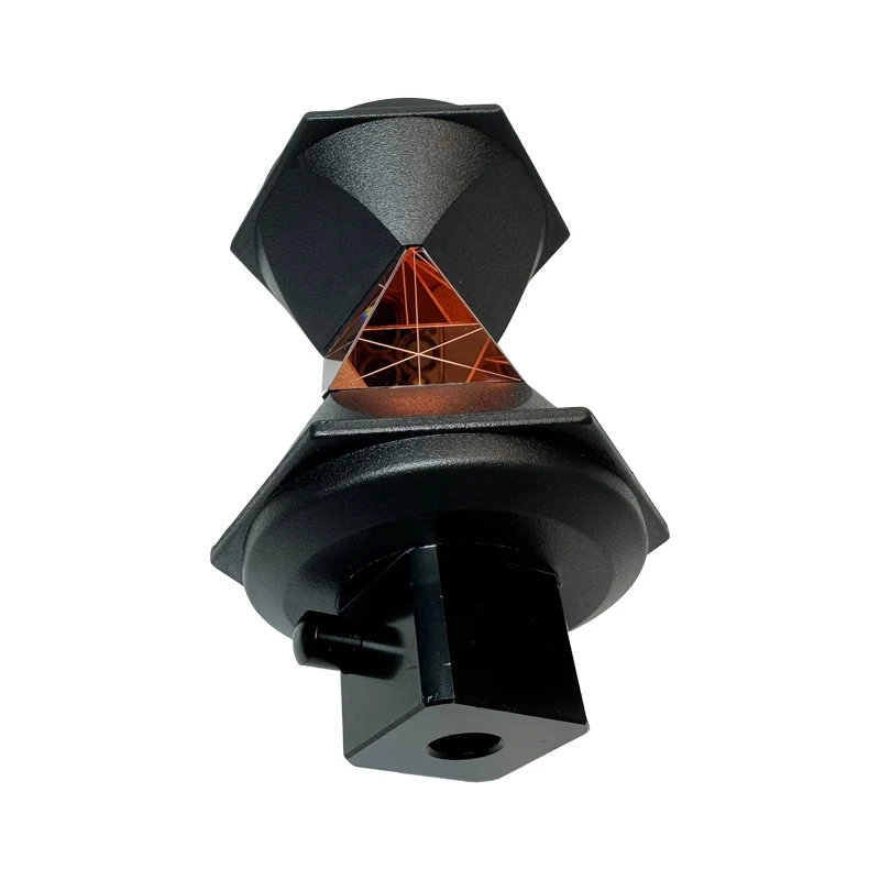 GRZ122 Accurate 360 Degree Reflective Prism with Metal Holder For SWISS TYPE  ATR Total-Station Topography Survey