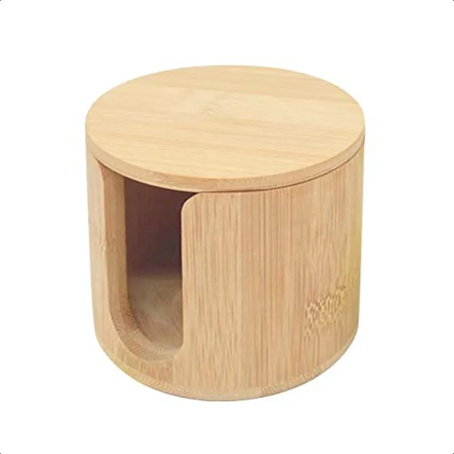 16 قطعة منصات قطنية قابلة لإعادة الاستخدام مزيل ماكياج منصات صندوق تخزين من الخيزران القطن الوجه جولات منصات الوجه مع حقيبة التخزين صديقة للبيئة