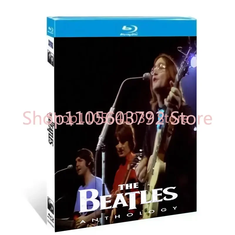 The Beatles Anthology 1995, Documental, 2 Discos, Caja Sellada Nueva, Disco Blu-ray, Caja de Empaque Nueva
