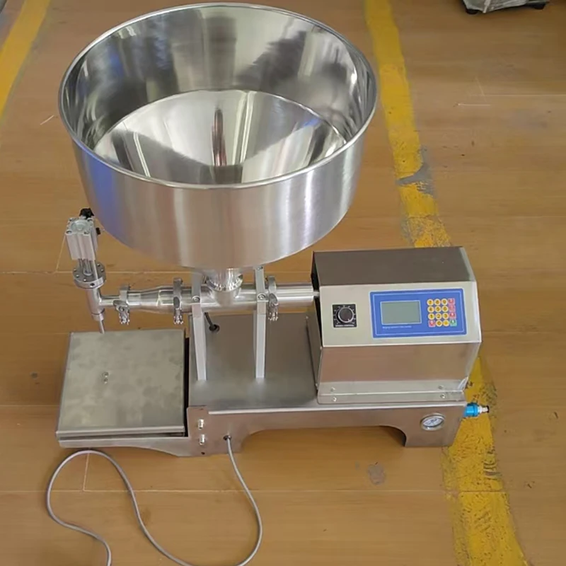 

CSY-K30 Filling Machine - Multi-Mode Industrial Filler with Bilingual Interface