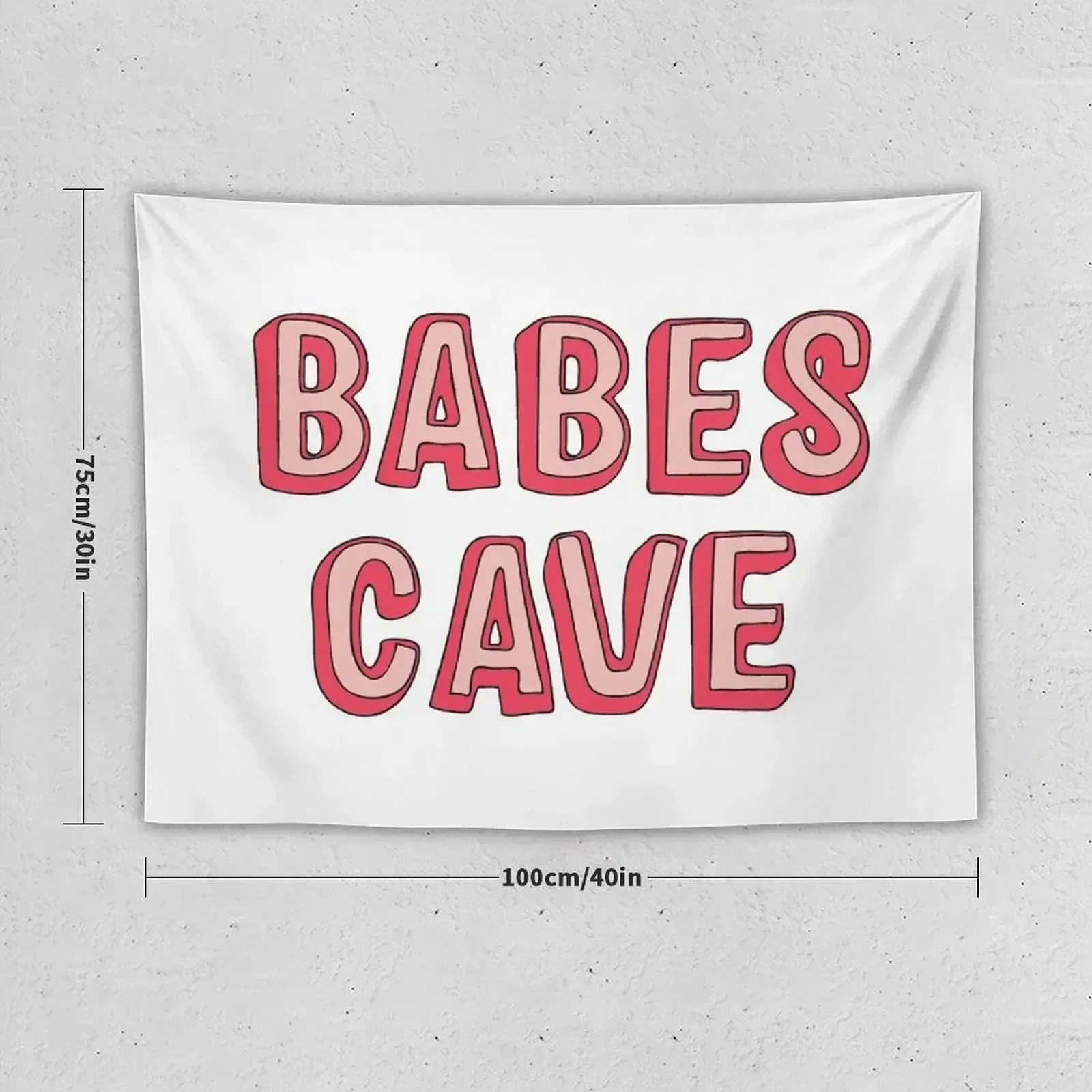 Babes Cave Tapestry Aesthetics For Room Wall Hanging Hanging Wall Tapestry