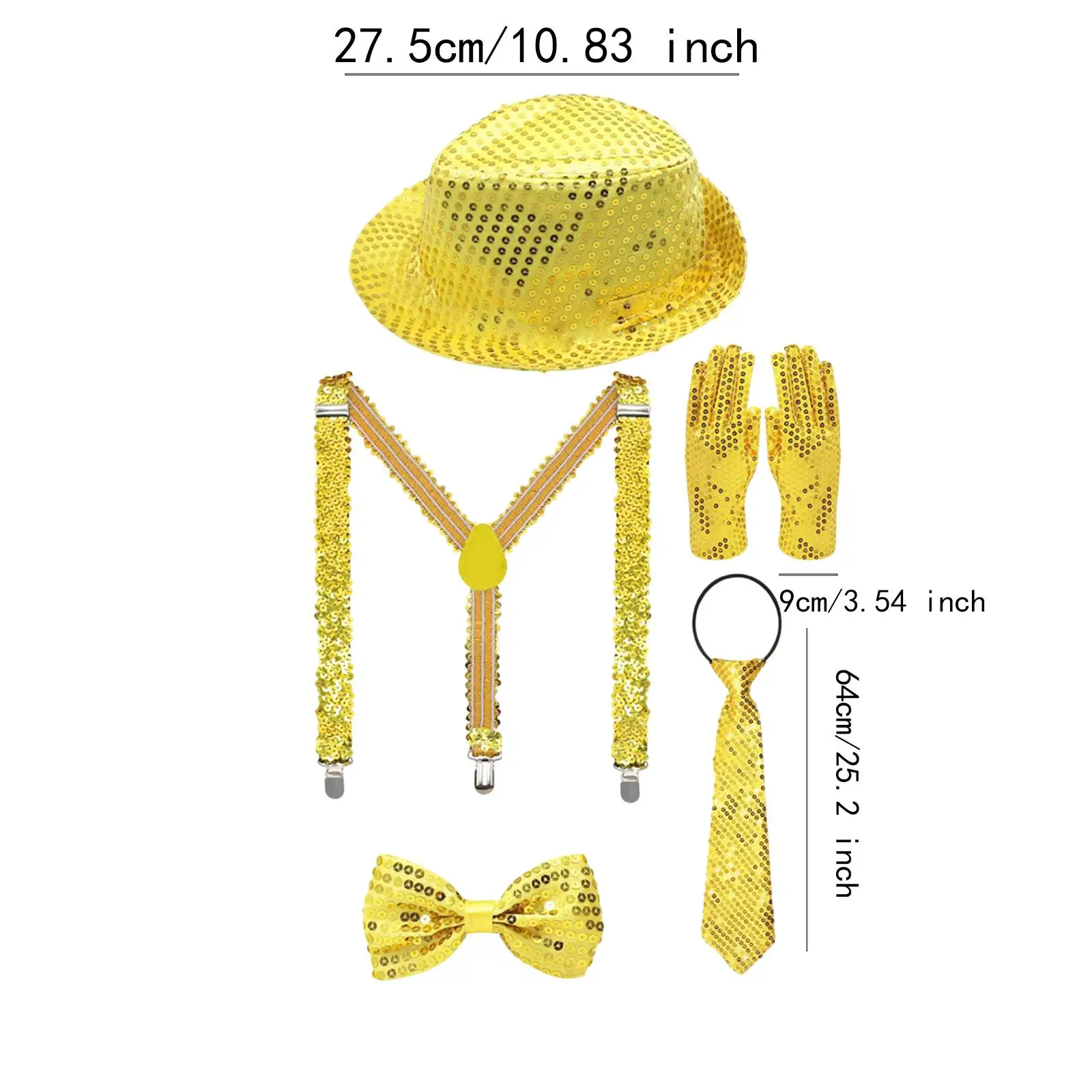 Conjunto de fantasia de chapéu superior Halloween Cosplay para clube Role Play Performance Fancy Dress