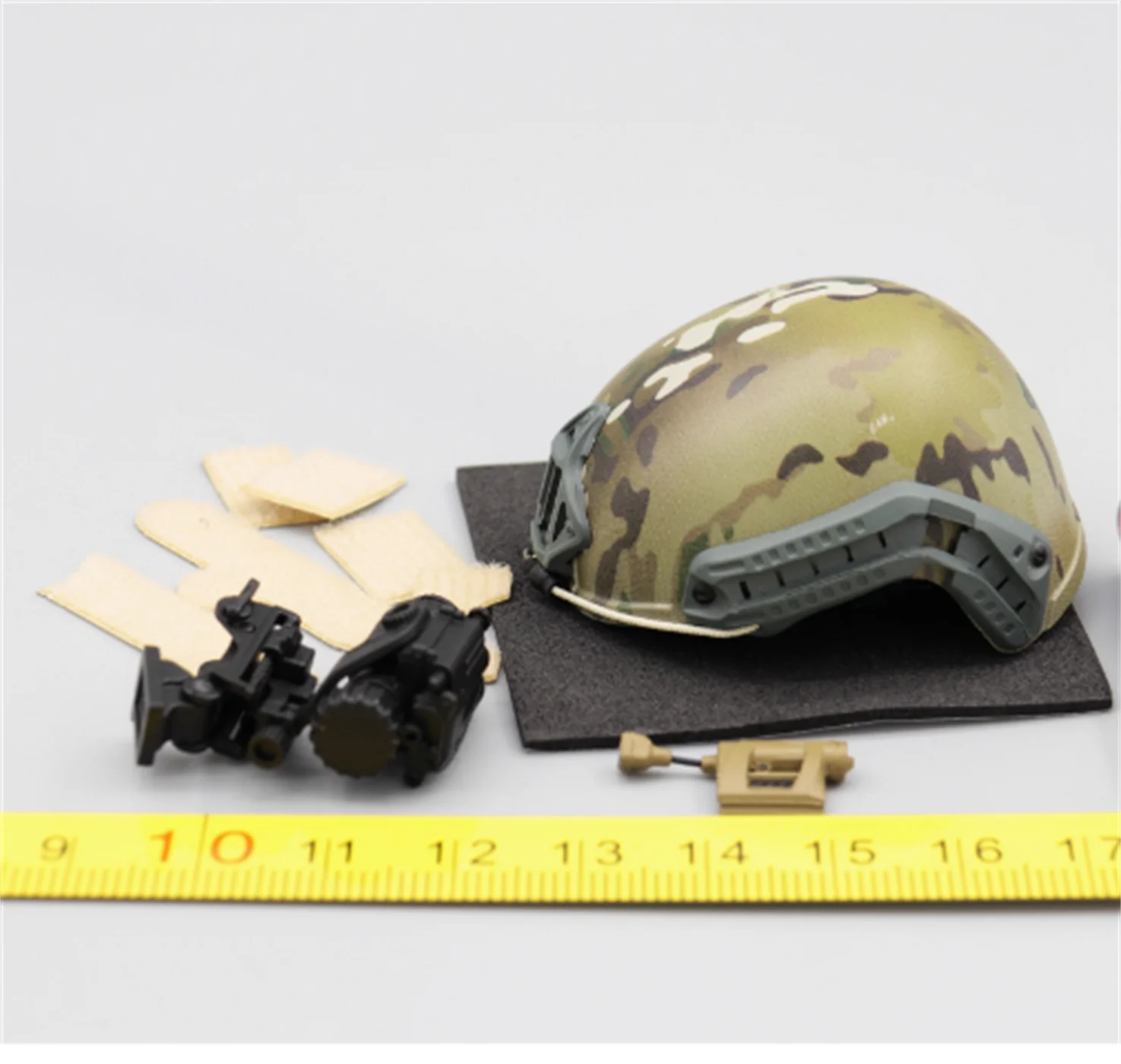 ES 26060RB 1/6 Scale Soldier Helmet Model for 12''Special Forces1/6 12