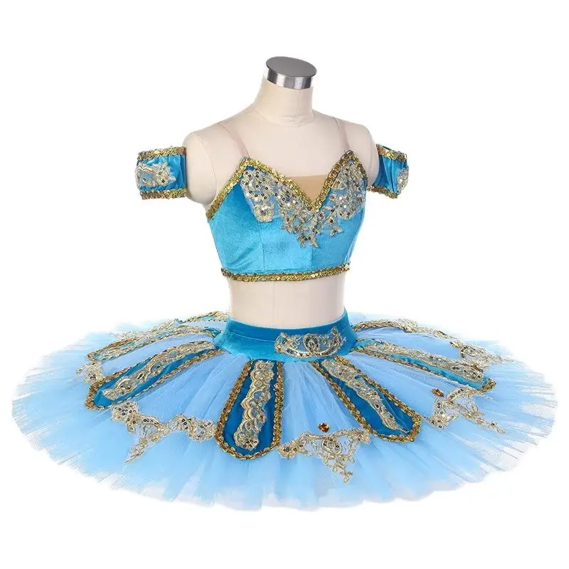 New Ballet skirt Professional classical Pancake Tutu costumes