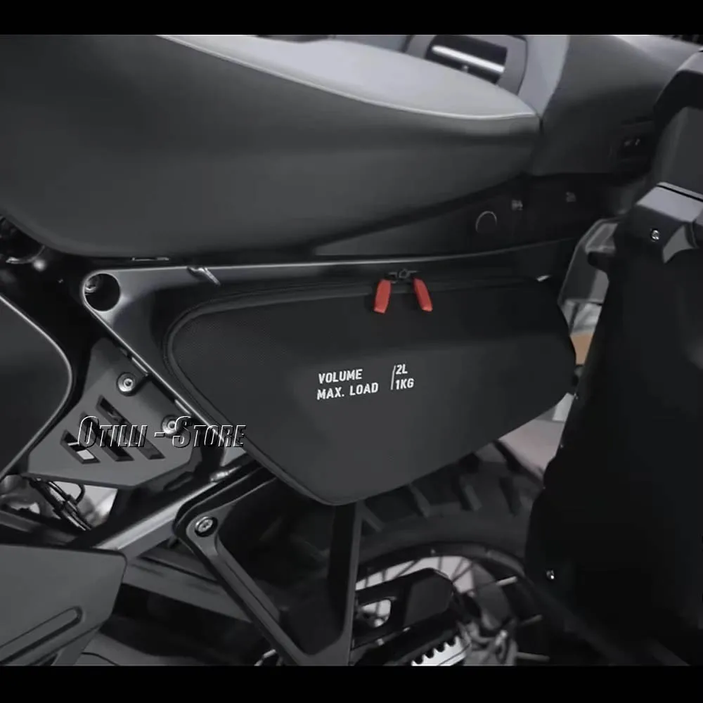 Tas Samping R1300 GS ADV Paket Penyimpanan Tas Tahan Air 2024 2025 Untuk BMW R1300GS Adventure R 1300 GSA Sepeda Motor Baru