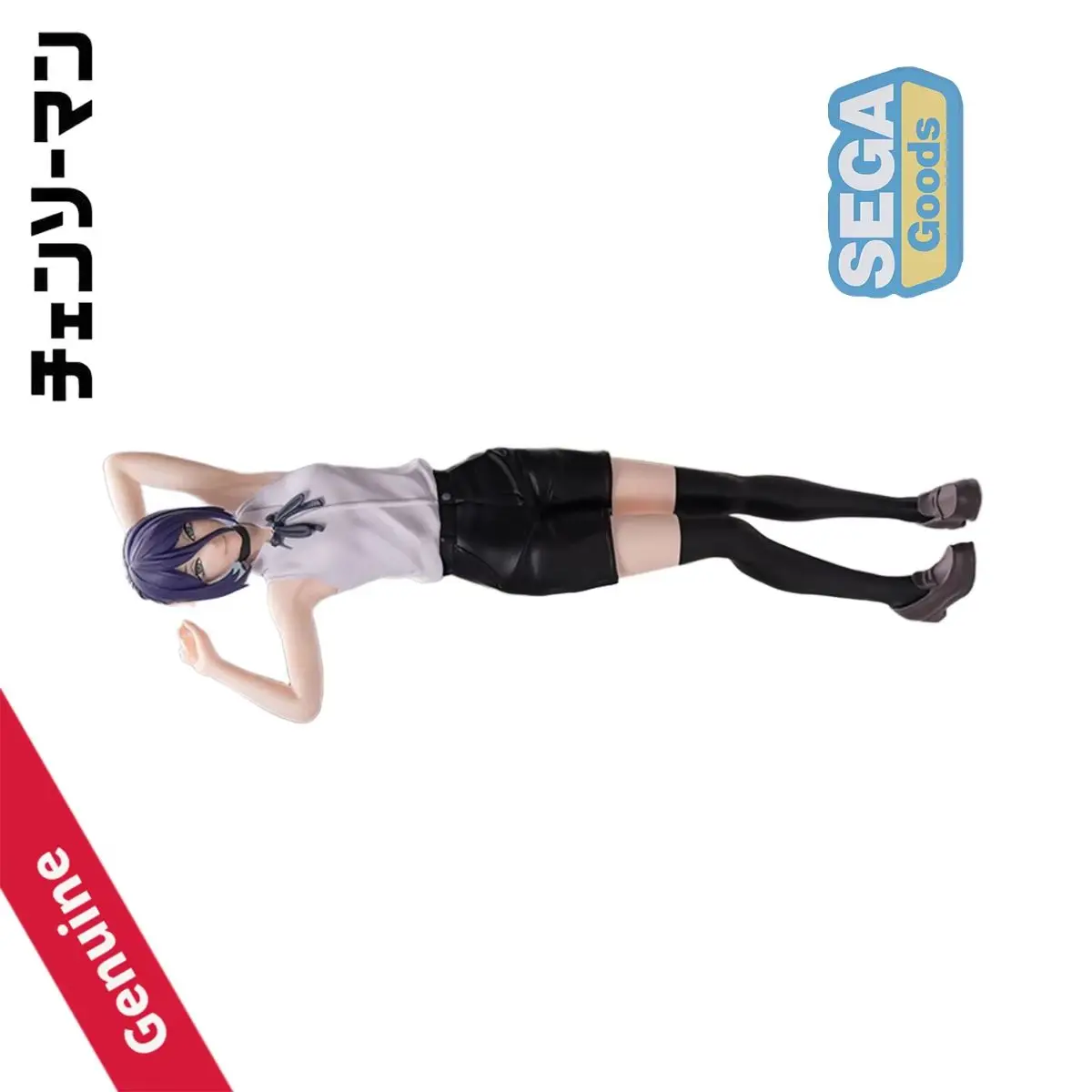 

Оригинальная настоящая предварительно окрашенная фигурка Sega High Premium Gekijouban Chainsaw Man: Reze Hen Reze, украшение в виде аниме-персонажа