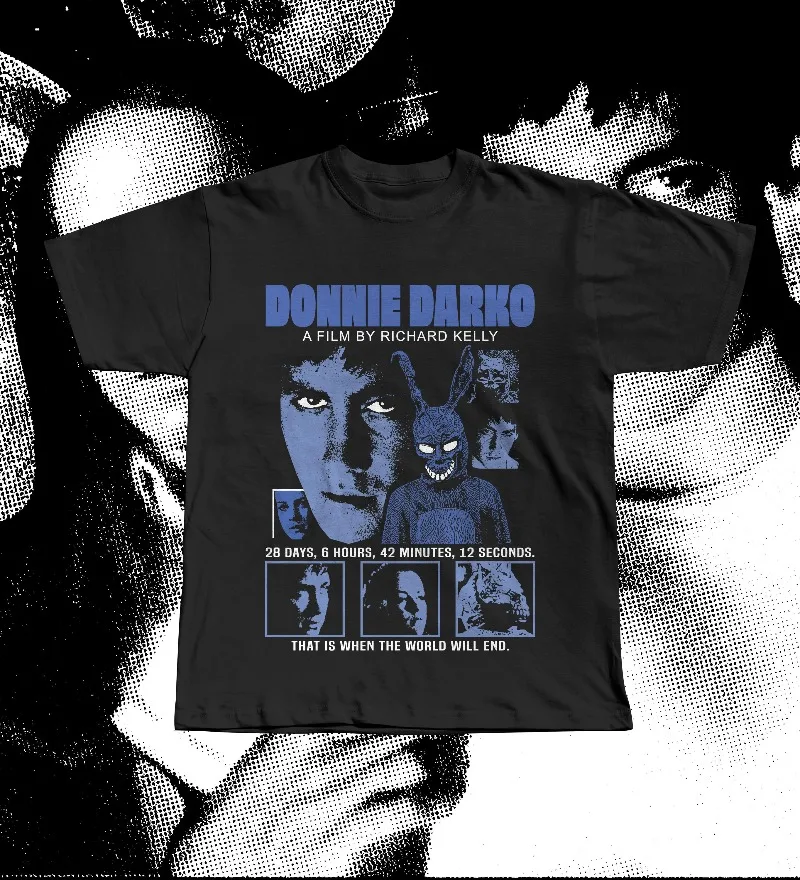Donnie Darko T-Shirt, Frank the Rabbit Graphic Shirt, Cult Classic Movie Tee