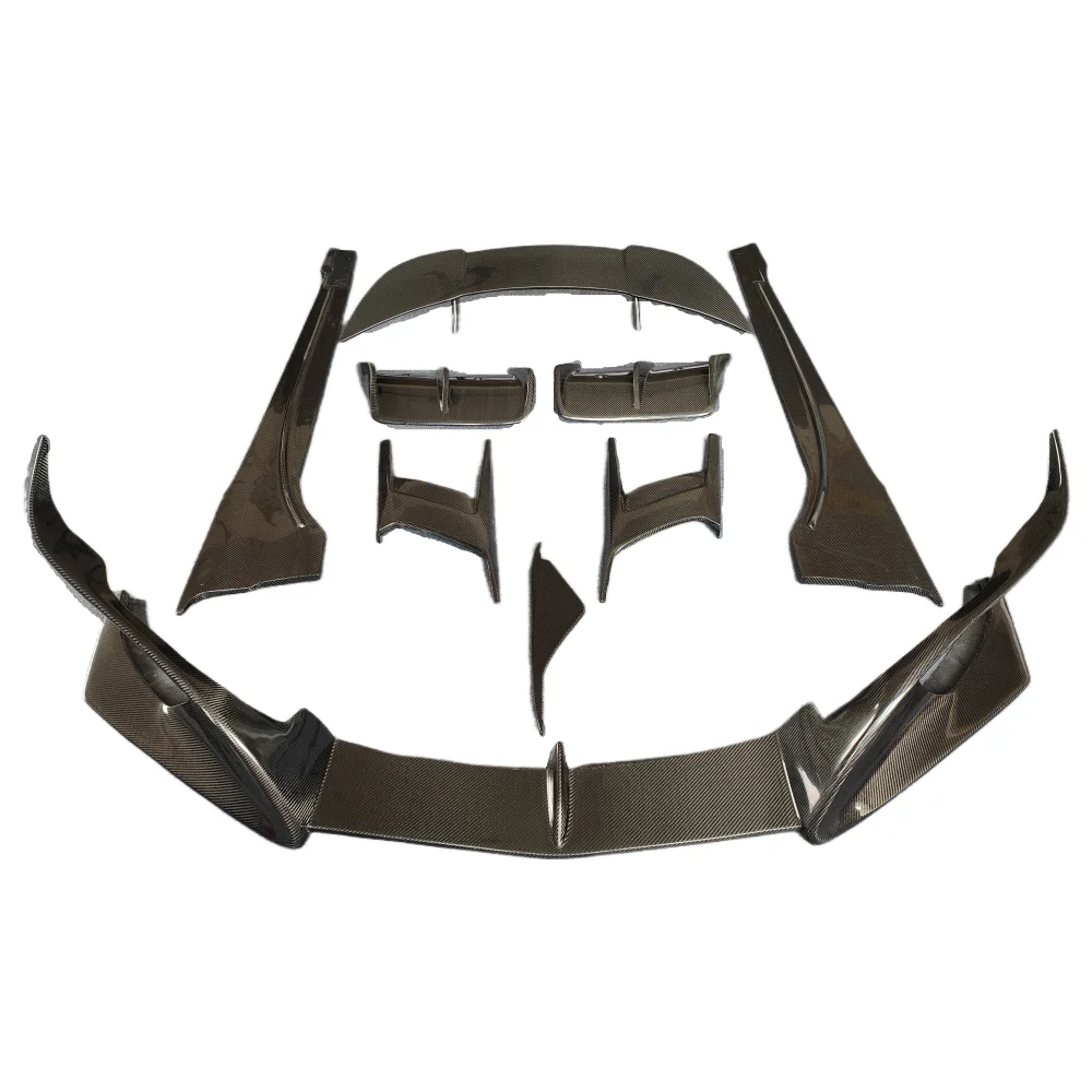 

TC Style High-quality Carbon Fiber Front Bumper Lip Side Skirts Rear Diffuser Rear Spoiler for BMW I8 Body Kit