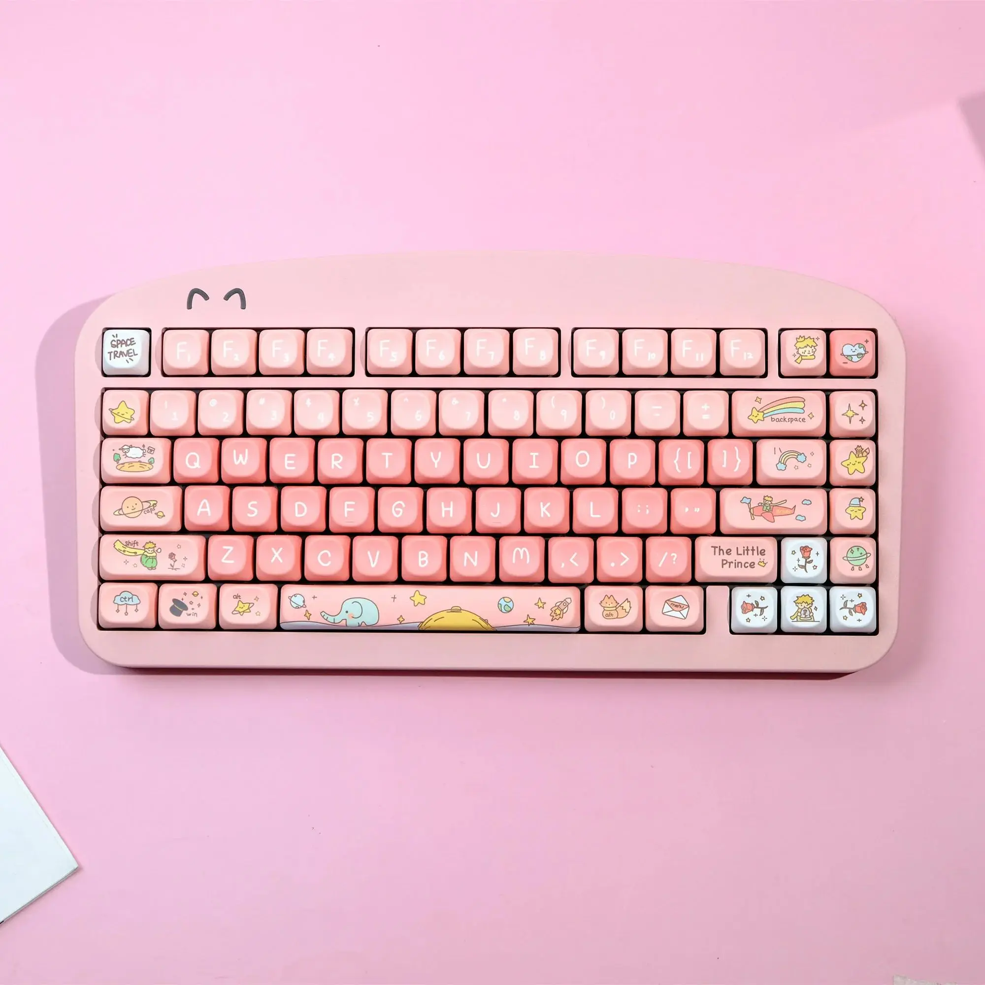 Pink Prince Keycaps…
