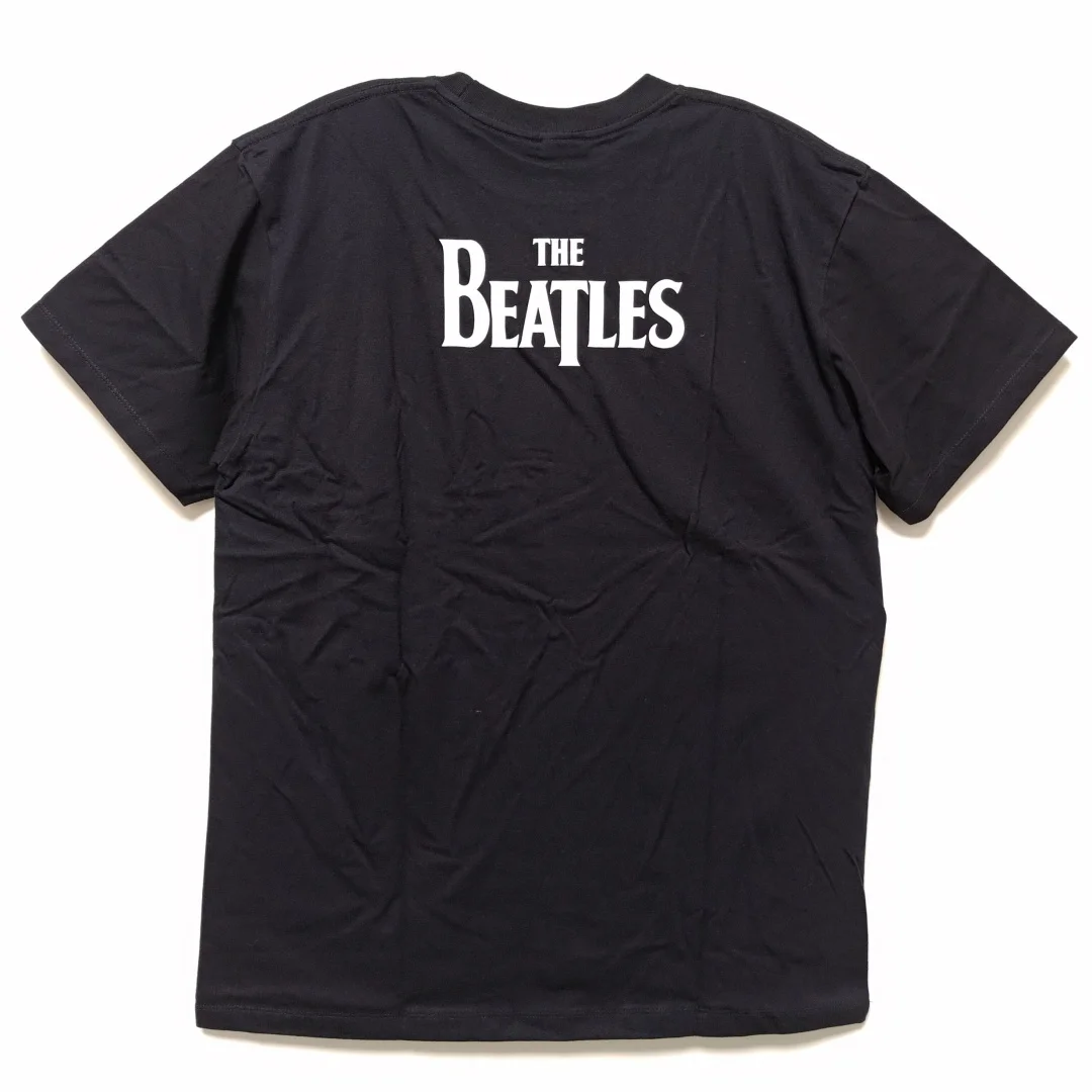 البيتلز الأسود روك باند تي شيرت الخريف موضة الرياضة القطن الخالص تي شيرت رجالي ملابس الأطفال المحملة Y2k امرأة #2