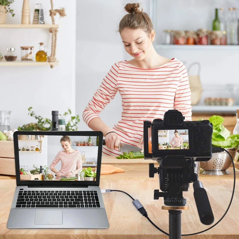 A02R! بطاقة التقاط الفيديو USB 3.0 HD بطاقة التقاط الصوت والفيديو 4K 60FPS لعبة في الوقت الحقيقي جهاز التقاط مسجل الفيديو