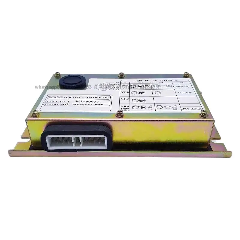 

For Daewoo Doosan DH150 215 220 225-7-9 Excavator Throttle controller computer version small board Excavator Accessories