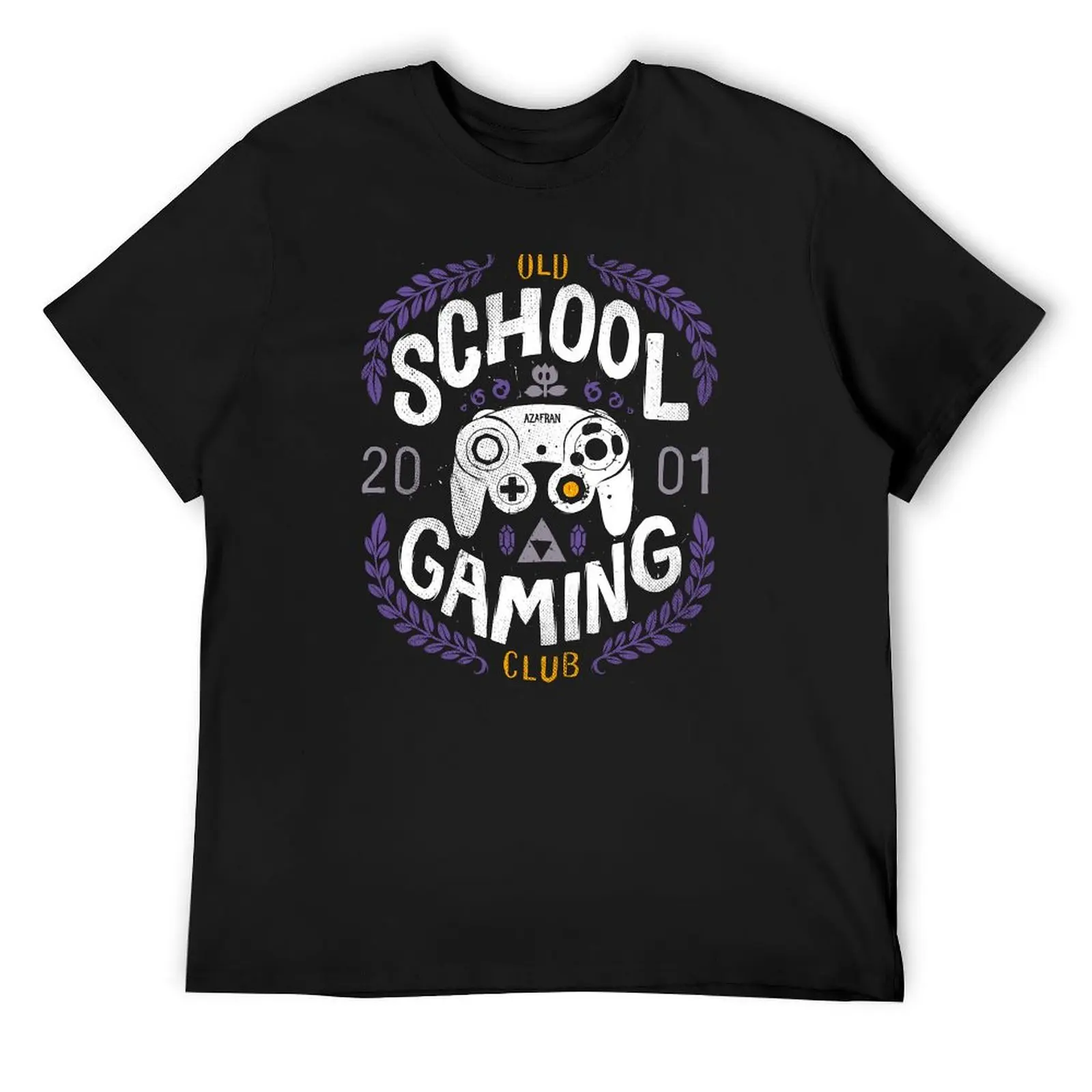 

Old School Gaming Club - GC T-Shirt tops shirts graphic kawaii clothes customizeds luxury clothes men