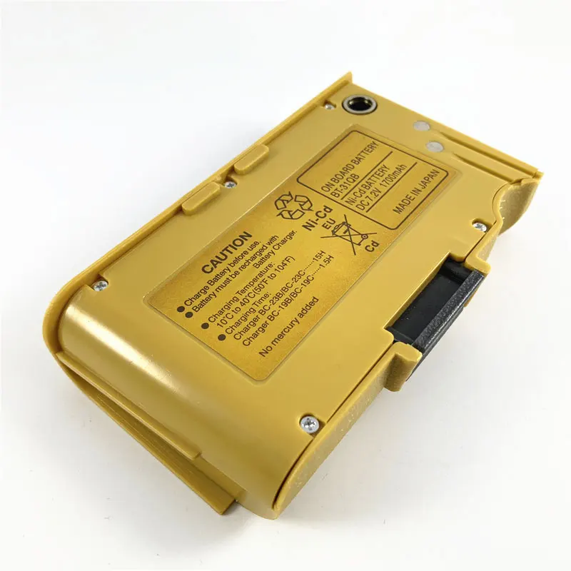 토탈 스테이션 측량 배터리용 고품질 BT-31QB 배터리, 101C 111C, 7.2V, 1700MAH