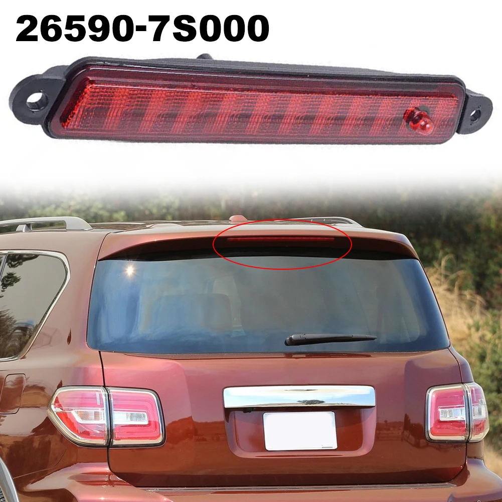 

High Performance Brake Light Brake Light High Mount 3rd Brake Light ABS PC Construction Direct Installation Quick Installation
