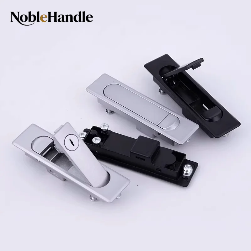 Picture 4: MS730-1 MS730-2 MS504-1 MS504-2 Flush Plane Lock for Electrical Cabinet Distribution Box Control Cabinet Door Lock