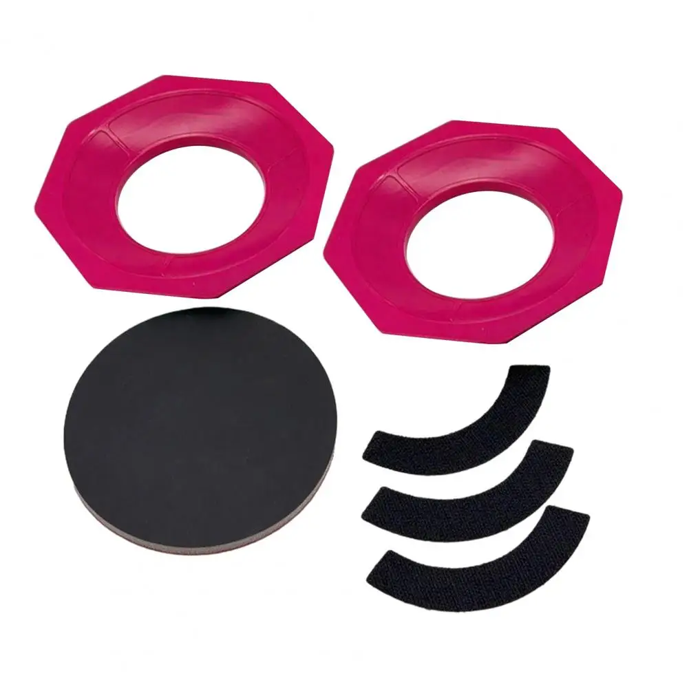 Universal Sanding Pad Holder 2pcs Bowling Ball Stand Display Base Universal Sponge Sanding Pad Holder Precision Surface