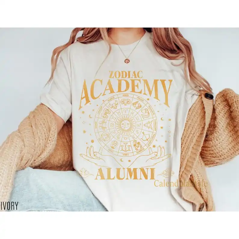 قميص أكاديمية زودياك، تي شيرت البروفيسور لانس أوريون، إيجنيس وأكوا، توأم فيجا، مراوح الرومانسية الخيالية، تي شيرت أكروكس لانس أوريون