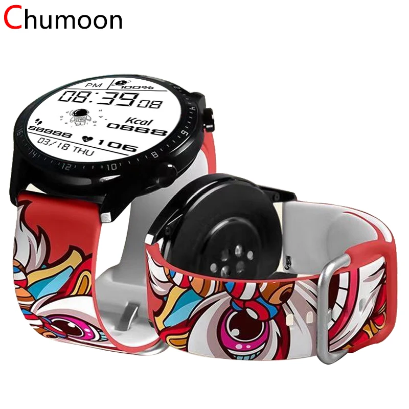 

20mm 22mm watch strap For Amazfit strap bip gts 2 mini Bracelet Samsung galaxy watch 3 46mm Gear S3 active 2 40mm 44mm strap