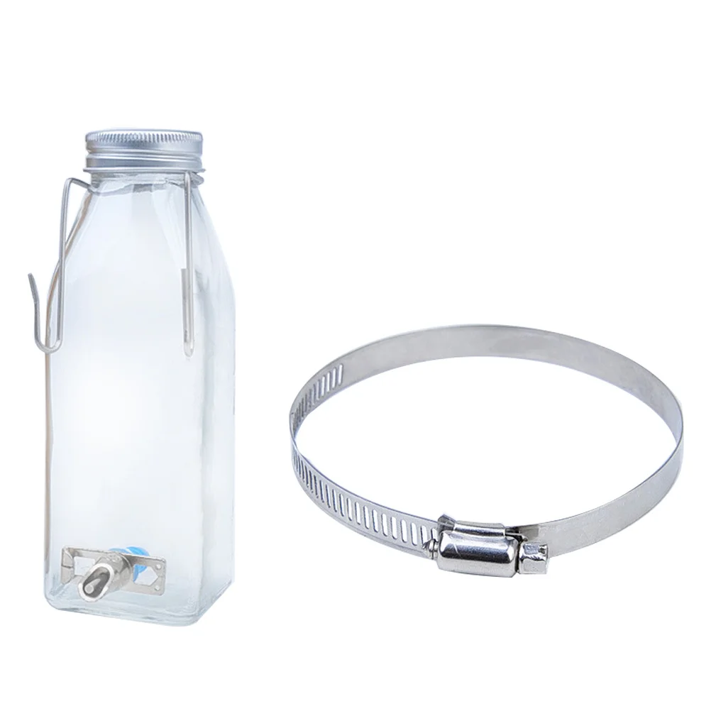 

1 set Small Drinking Bottle Rabbit Hanging Type For Hamster Bunny Anti-Leak Pet Waterer Kettle Small Pet Waterer
