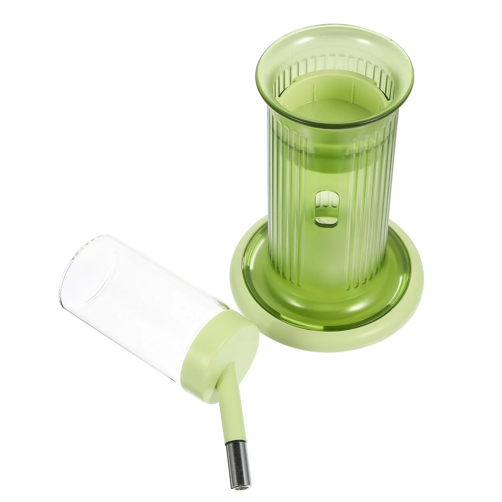 

Automatic Pet Waterer For Hamster Chinchilla Vertical No Leak Cage Friendly Durable Small Animal Drinking Bottle Hamster