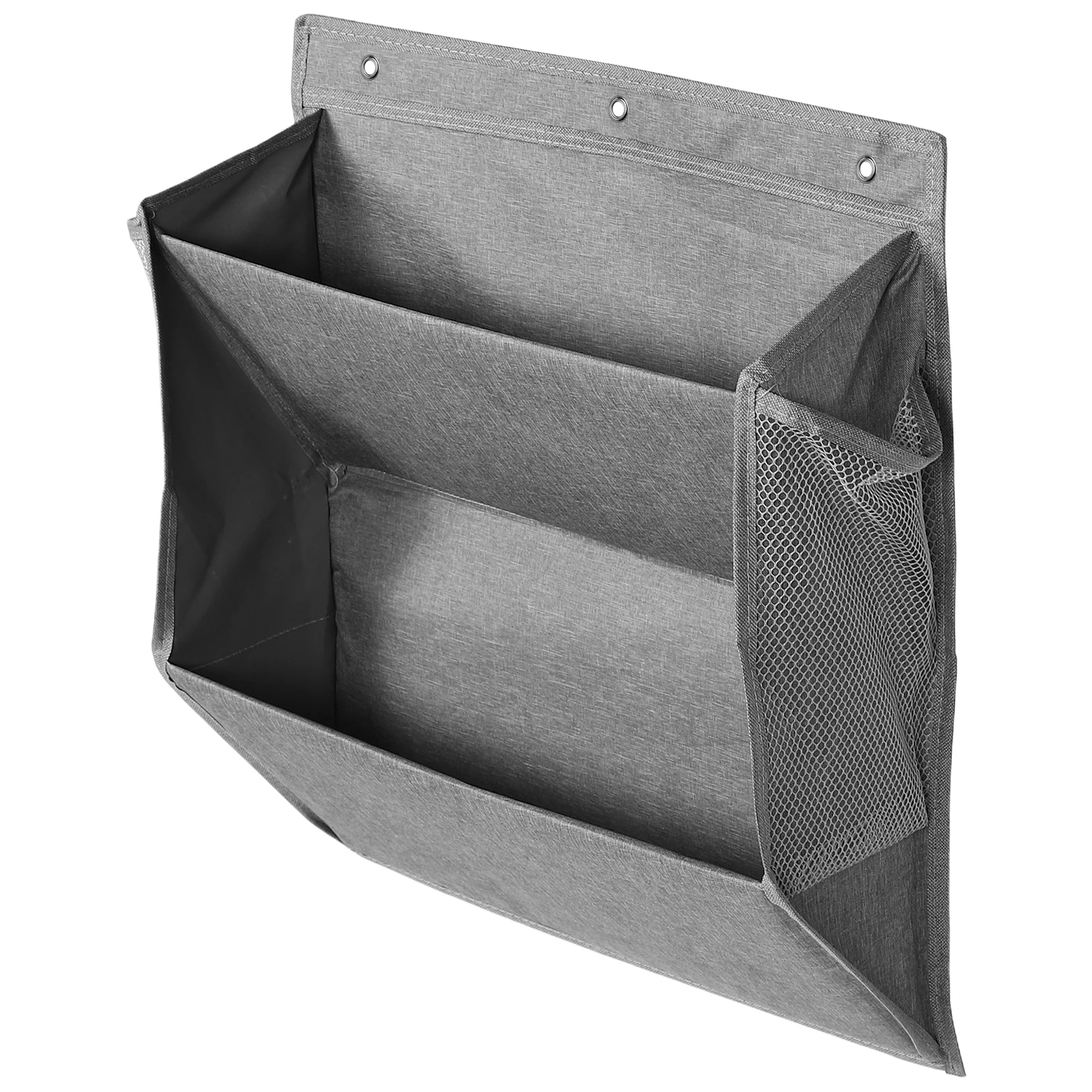 

Dual-Layer Wall-Mounted Oxford Cloth Organizer Hangable Space-Saving Storage For Garage Outdoor Travel Wall Shoe Shelf