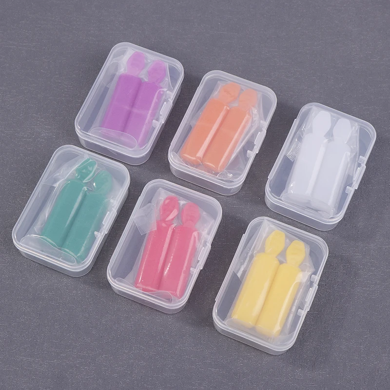 1Pair/box Chewies Fruit Scents Aligner Silicone Teeth Grinding Stick Bite Chew Aligners Dental Invisible Braces