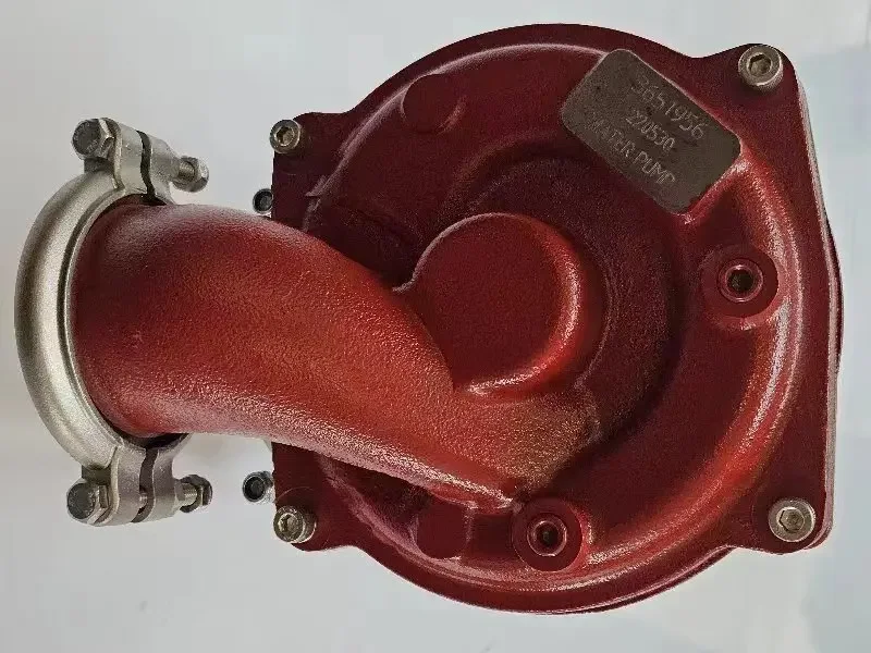 Bomba de água do motor Newpars Auto Parts 3651956   Para Cummins