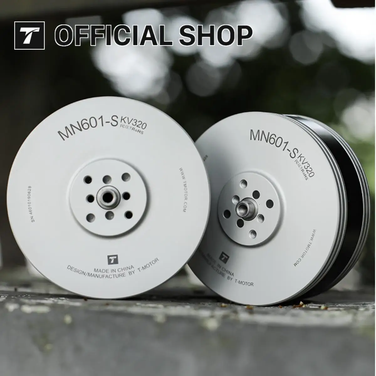 T-MOTOR MN601-S IP45 متعدد الدوار ثابت الجناح الطائرات بدون طيار فرش السيارات KV320 2 قطعة/المجموعة ل كوادكوبتر هيكسابتر Multirotor لتقوم بها بنفسك أجزاء #1