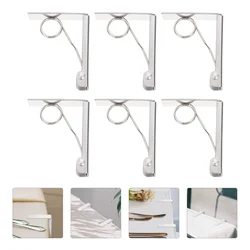 Table Clips Tablecloth Clamps Cover Picnic Outdoor Holder Skirt Cloth Holders Weights Camping Tablecloths Metal Weight For Anti