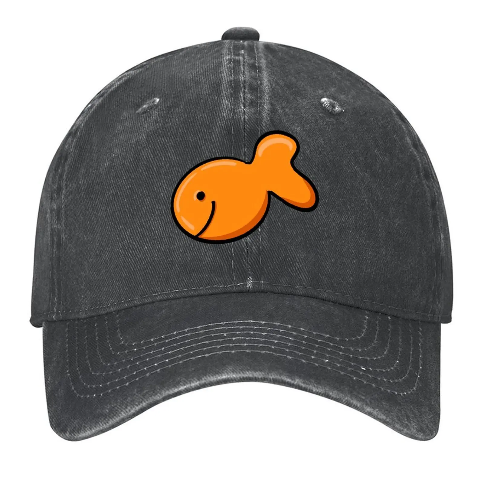 

Goldfish Baseball Cap black dad hat derby hat custom caps For Women 2025 Men's