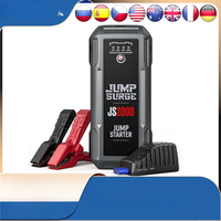 JS2000 2000A Jump Starter 12V Power Bank Car Starting Device 16000Mah For 8.0L/6.0L Emergency Car Battery Jump Starter