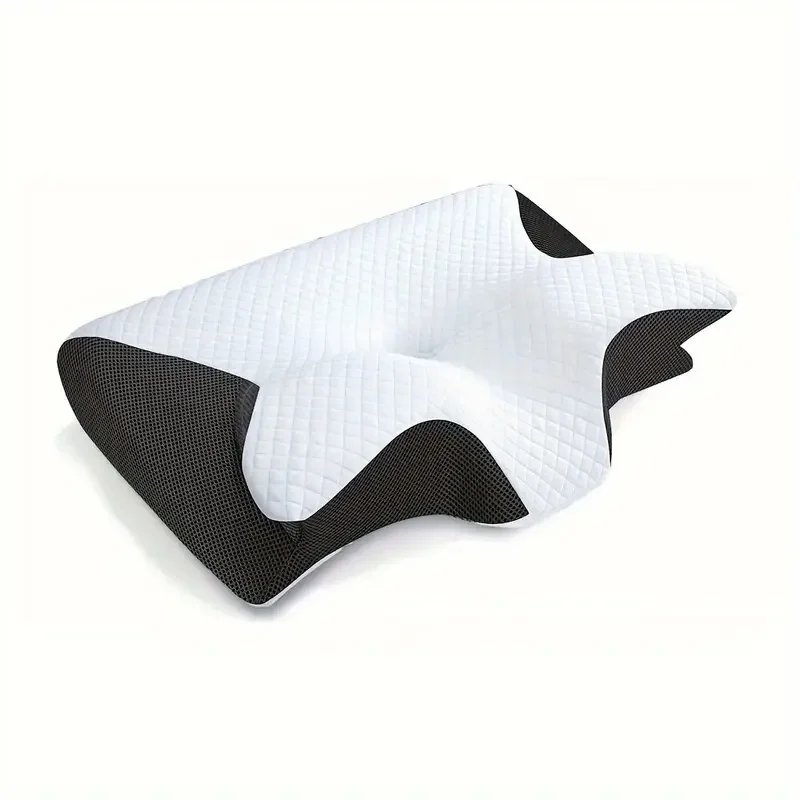 

Ergonomic cotton snack pillow with comfortable sleeping design, soft and lightweight, perfect for side, back and abdominal sleep