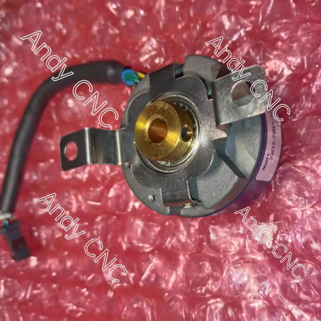 Used ZKD-78D-100BM-G05L-C-0.5m Encoder Test OK Fast Shipping