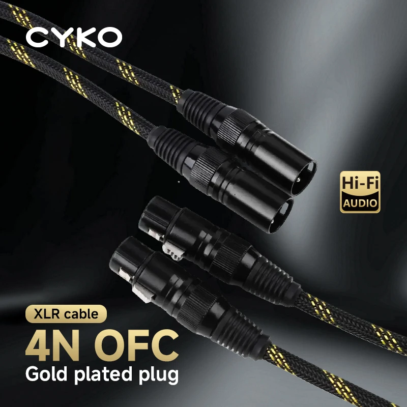 Todn 1 Pair Xlr Cab…