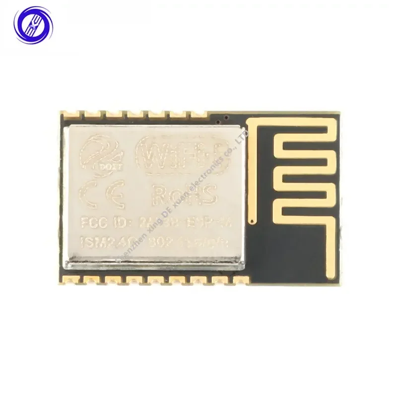 1 шт. ESP8285 ESP-M2 беспроводной модуль управления Wi-Fi ESPM2 последовательный порт прозрачный, совместимый с ESP8266