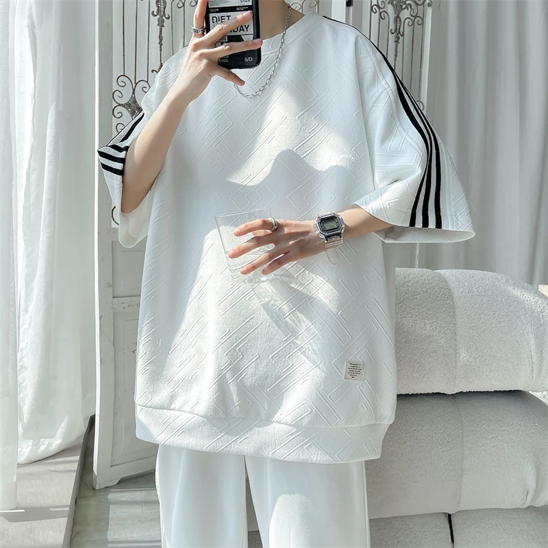 

Men's Short Sleeve Tee Big Size Short Sleeve T Shirt Oversized T-shirt Men's Summer T-shirts Mens Clothing Original Vintage Boxy