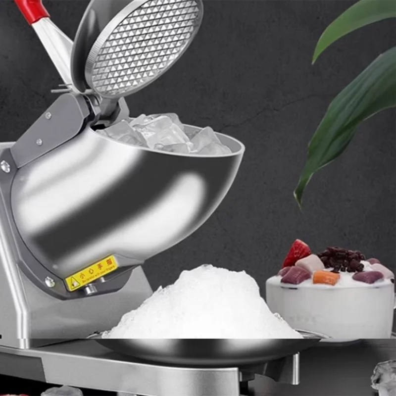 Crusher Ice Machine Party Home Kitchen Food Grade Automatic Electric Commercial Ice Crusher