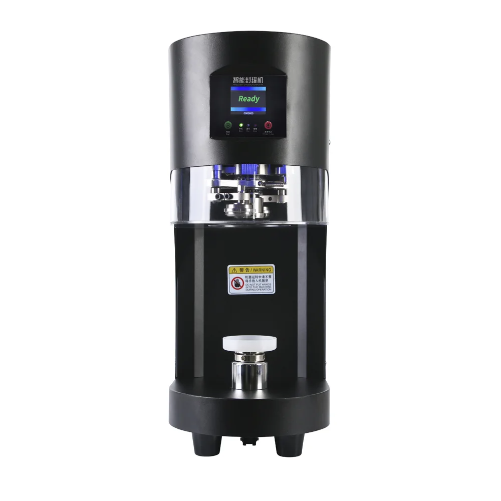 

2023 Commercial Automatic Tin Can Sealing Machine Soda Sealer Aluminum Beer Bottles PET Jar Cans Seamers SIZE Can Be Customized