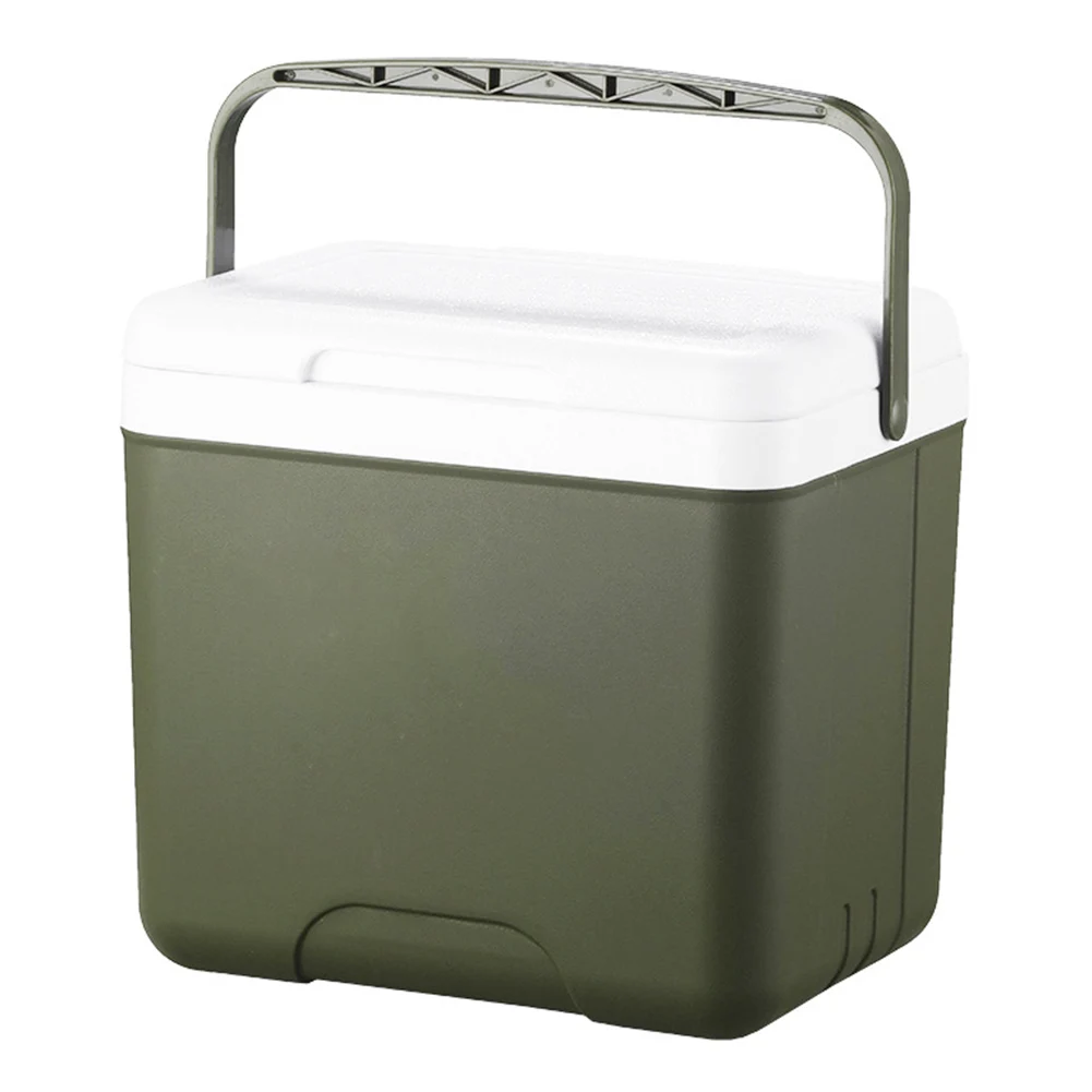 Camping Refrigerator 13L Fresh-Keeping Incubator Large Capacity Food Storage Box Cooler Car Ice Bucket Camping BBQ Equipment