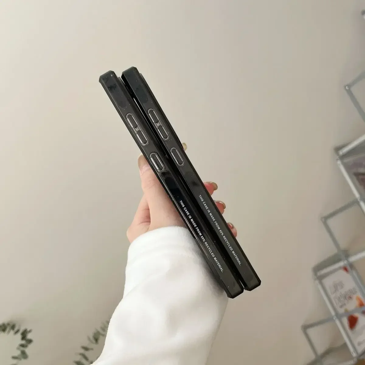 Museum Art MagSafe Acrylic Black Border Magnetic Phone Case for Samsung Galaxy S22U S23 Ultra S24 Ultra Cover Protective Shell