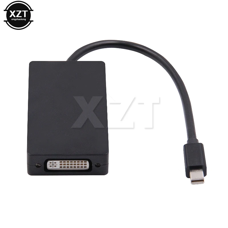 3 в 1 Mini Displayport DP Male to Audio Adapter Display Port Кабель-конвертер 1080P DP Кабель-адаптер для MacBook Pro Air