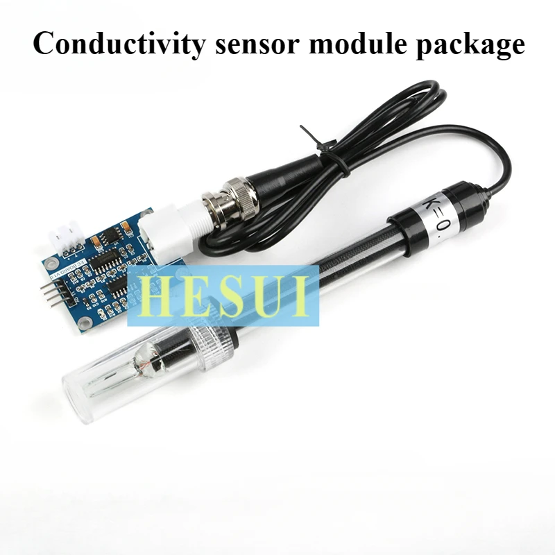 Conductivity sensor module Solution water quality detection for 51/STM32